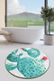 Mijölnir Alfombrilla de baño Multicolor de 100 cm